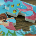 3D Mermaid Princess Puzzle Eraser